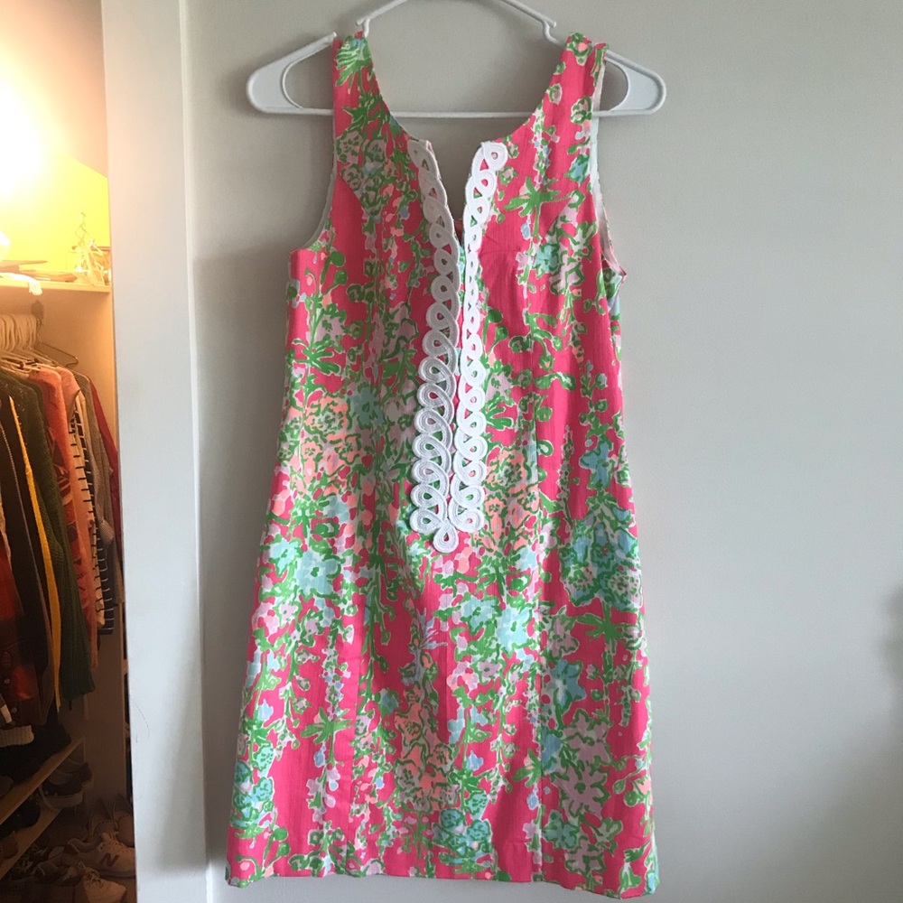 Lilly Pulitzer shift dress